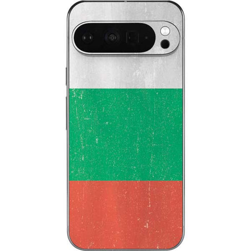 Bulgarian Flag Distressed Pixel 9 Pro XL Skin